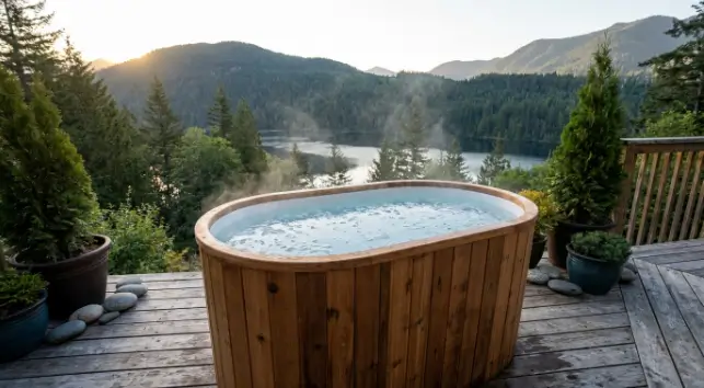 What to Put a Cold Plunge On: Pads, Decks, and Gravel for Small Spaces